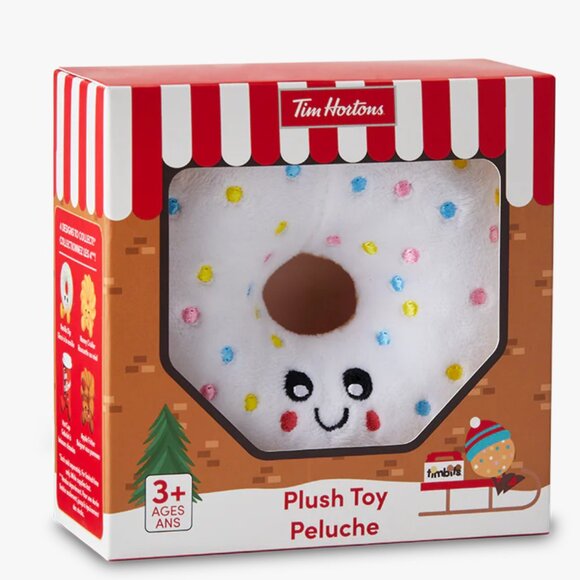 Baked Goods Plushie – Sprinkle Donut - Picture 1 of 2